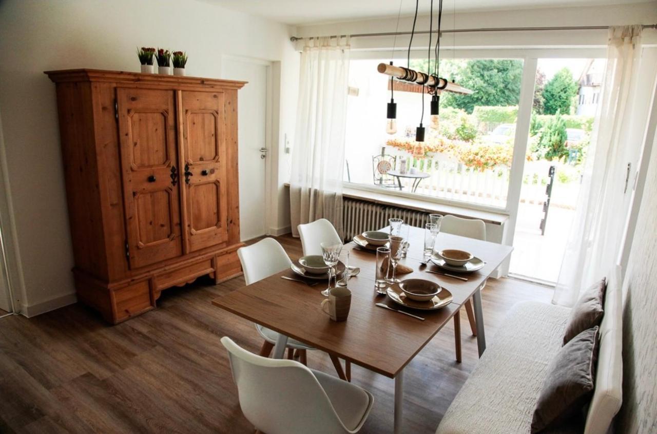 Ferienwohnung Familienglueck トゥッツィング エクステリア 写真